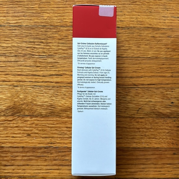 CELLCOSMET Cellbust-XT Revitalising Cellular Bust Cream-Gel (100ml) - Picture 2 of 2